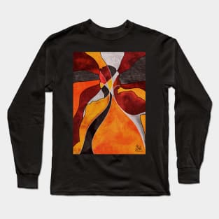 Crowley - abstract Long Sleeve T-Shirt